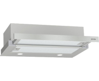 Okap kuchenny GORENJE TH62E4X Stal Nierdzewna 450m3/h 71dB Klasa C 60cm Sterowanie Mechaniczne LED